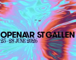 Openair St. Gallen 25-28 Juni 2026 Ticket