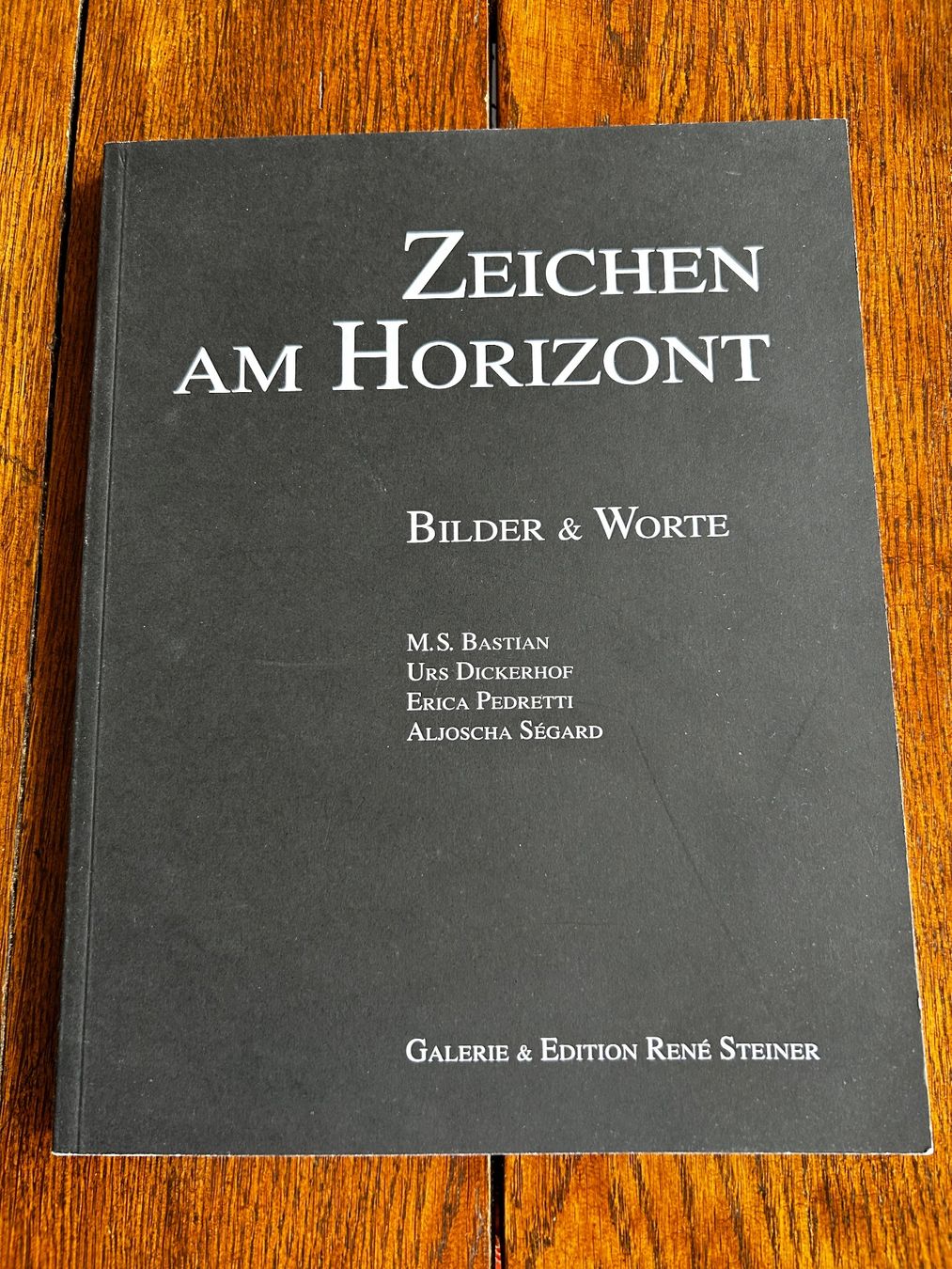 Bücher: Zeichen am Horizont – Gebraucht aus Basel von Peter_schlemihl