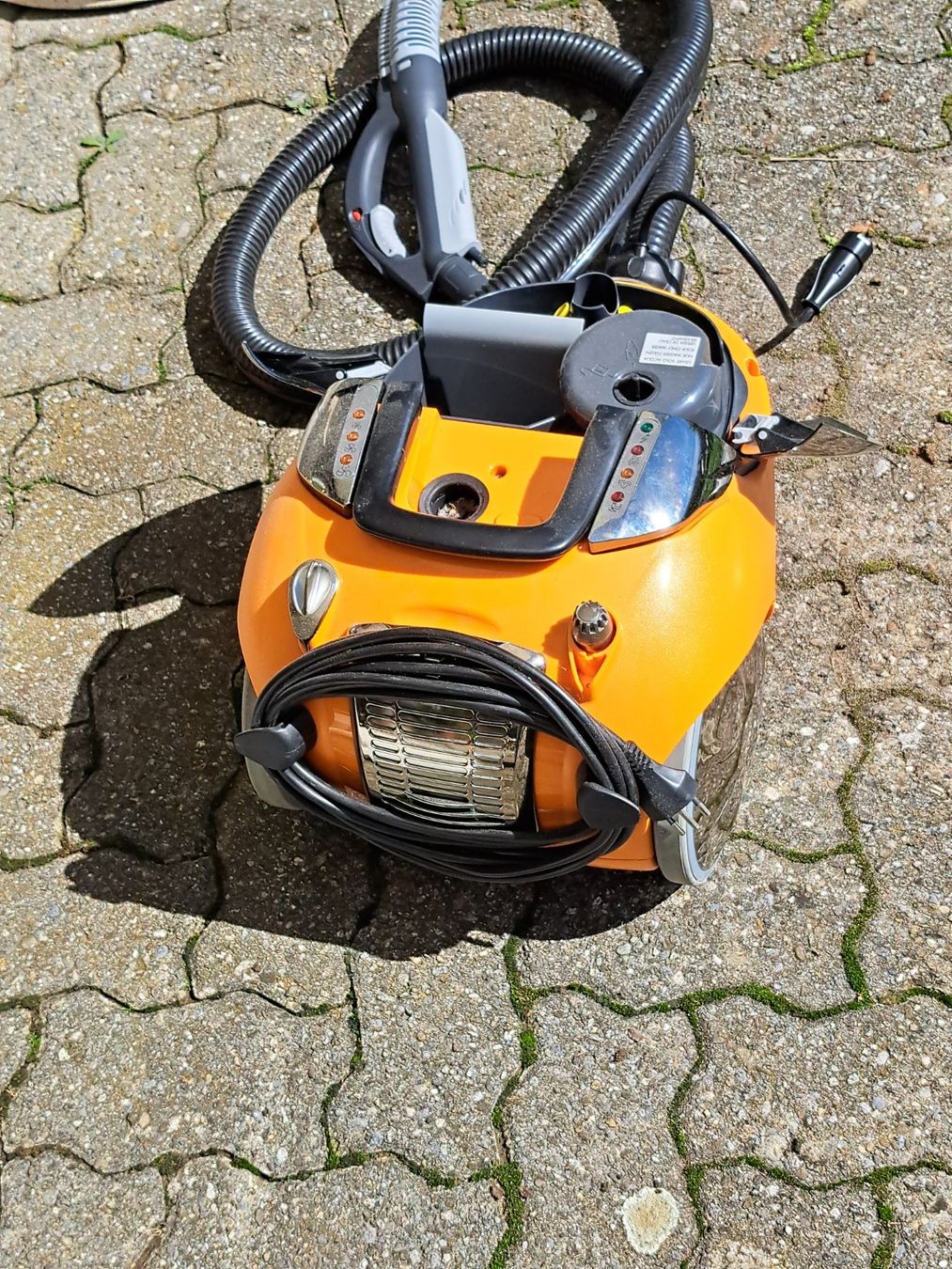 Pulitori a vapore: Dampfreiniger mit Staubsaugerfunktion – Usato da Boll venduto da jassfan 4