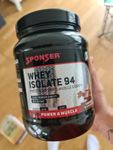 Sponser Whey Protein 