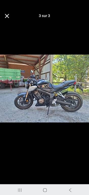Strada: Honda CB 650 R – Usato da Chavannes-Orsonnen venduto da jeremtuebols 2