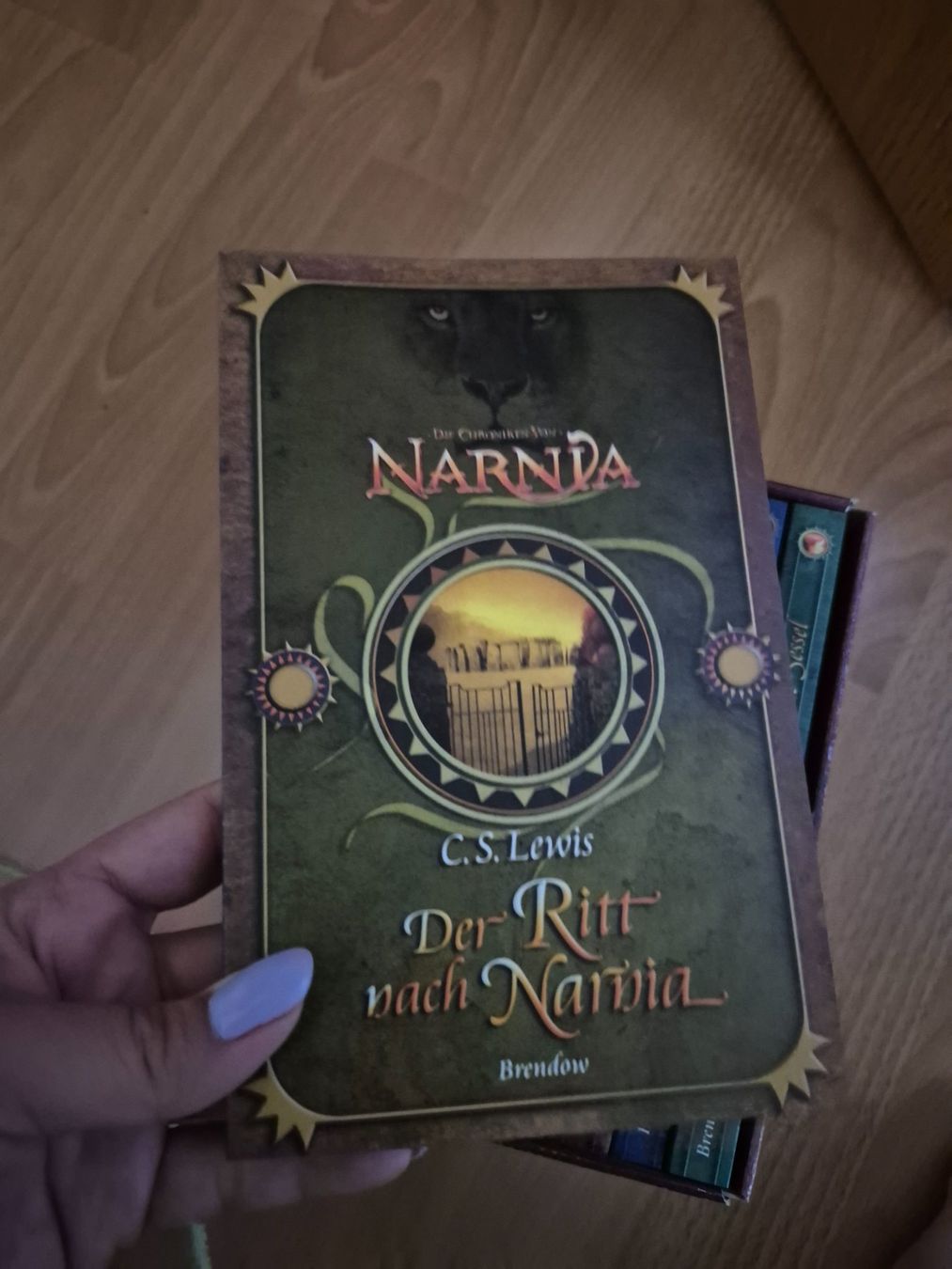 Libri: Bücher Set Narnia – Usato da Samstagern venduto da 79mace21 2
