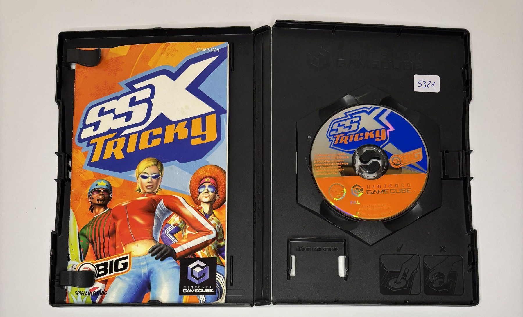 Nintendo Spiele: GC - SSX Tricky – Gebraucht aus Allschwil von bul_5pmr 1