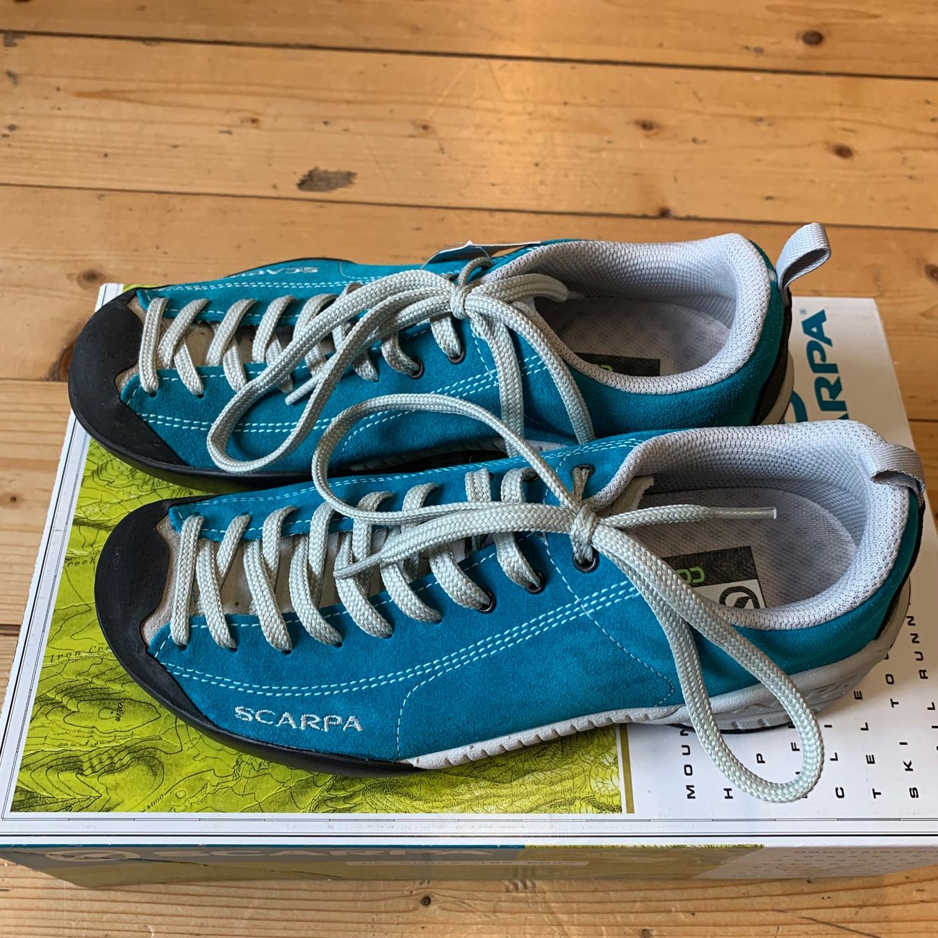 Scarpa Scarpe da uomo: The Original Scarpa Mojito, Curacao, 37 – Nuovo e nell'imballaggio originale da Küttigen venduto da thoren77 1