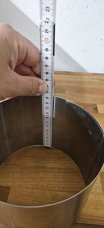 Teglie da forno: Tortenring verstellbar – Usato da Ohmstal venduto da landrovergirl 1