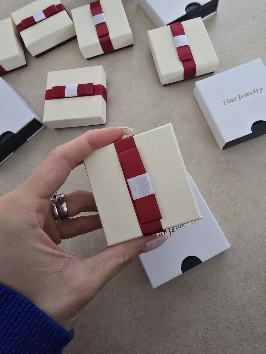 Sonstiger Schmuck: Schmuckboxen / Schmuckaufbewahrung – Gebraucht aus Rickenbach b. Wil von VeryLovelyThings 2