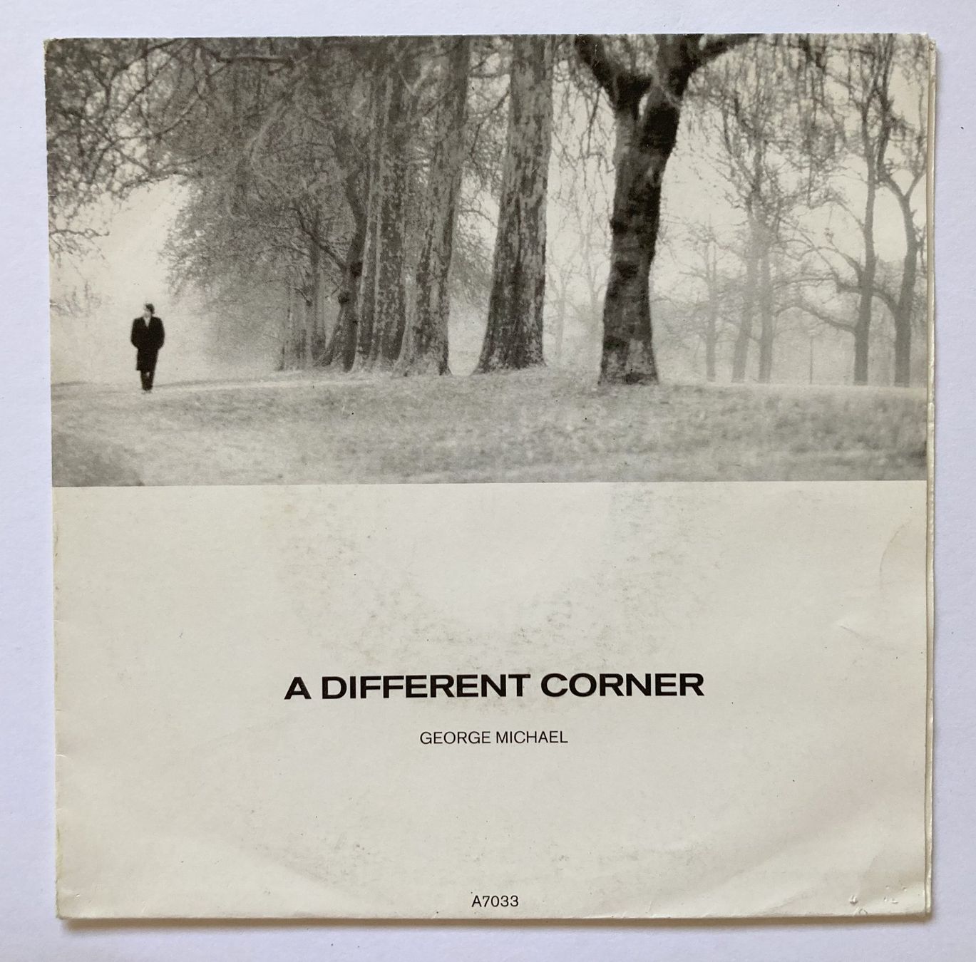 Dischi in vinile: GEORGE MICHAEL - A DIFFERENT CORNER – Usato da Bottens venduto da hotter-than-hell