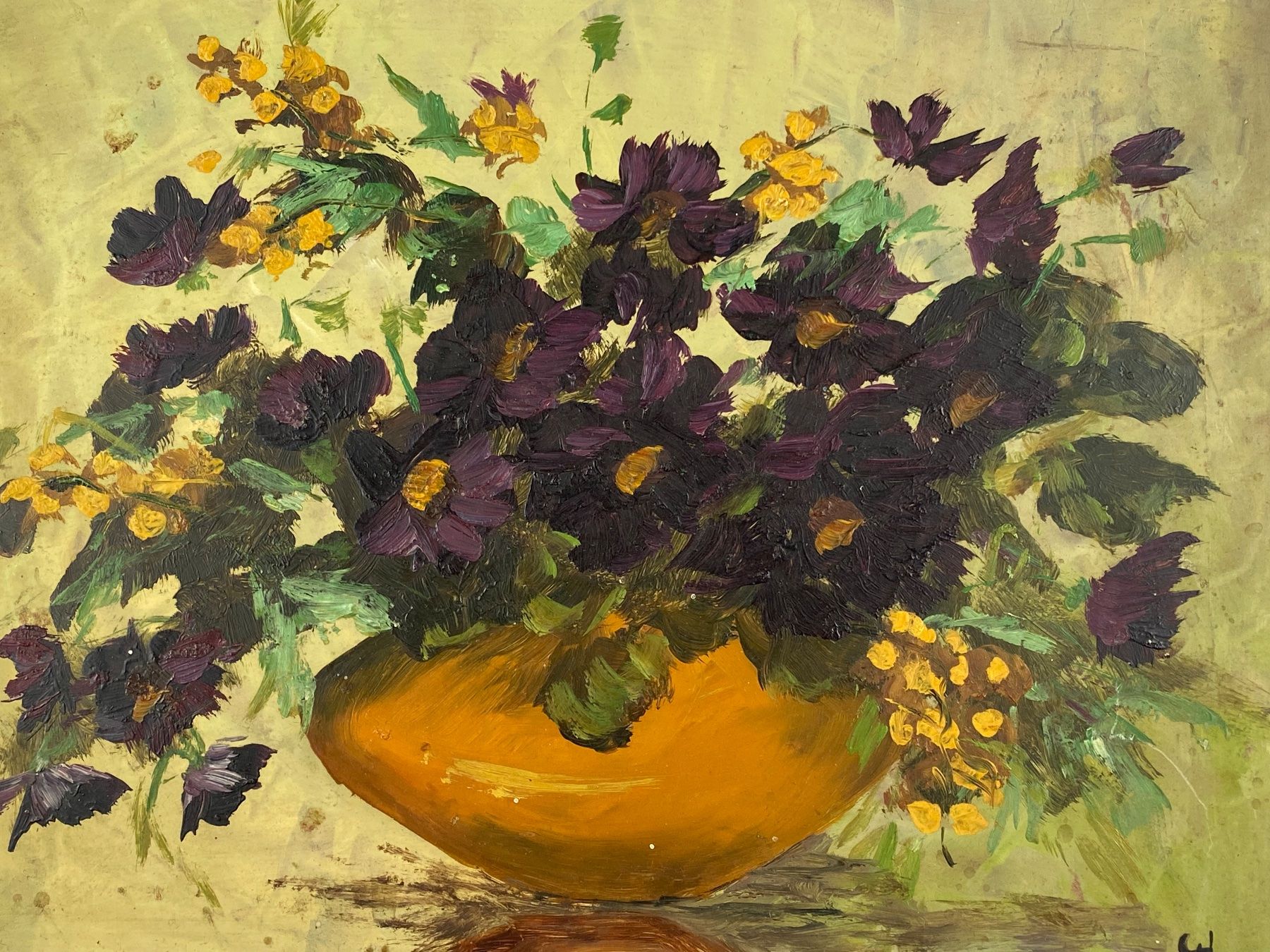 Dipinti: Konvolut Blumenstrauss in Vase – Usato da Basel venduto da bigmbh 6