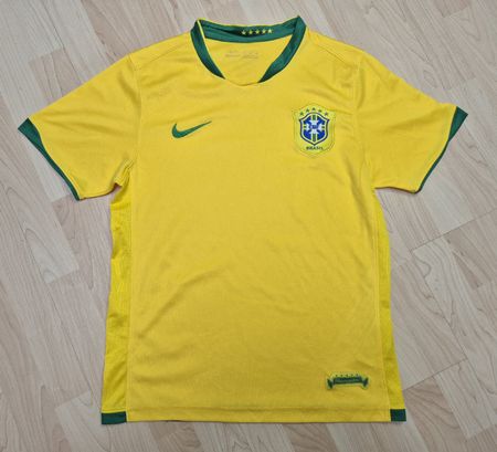 Nike Brasilien Trikot WM 2006 Grösse M