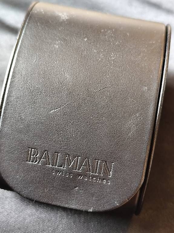 Balmain Uhren: Montre Balmain Chronographe – Gebraucht aus Neuchâtel von sis_2wcq 2
