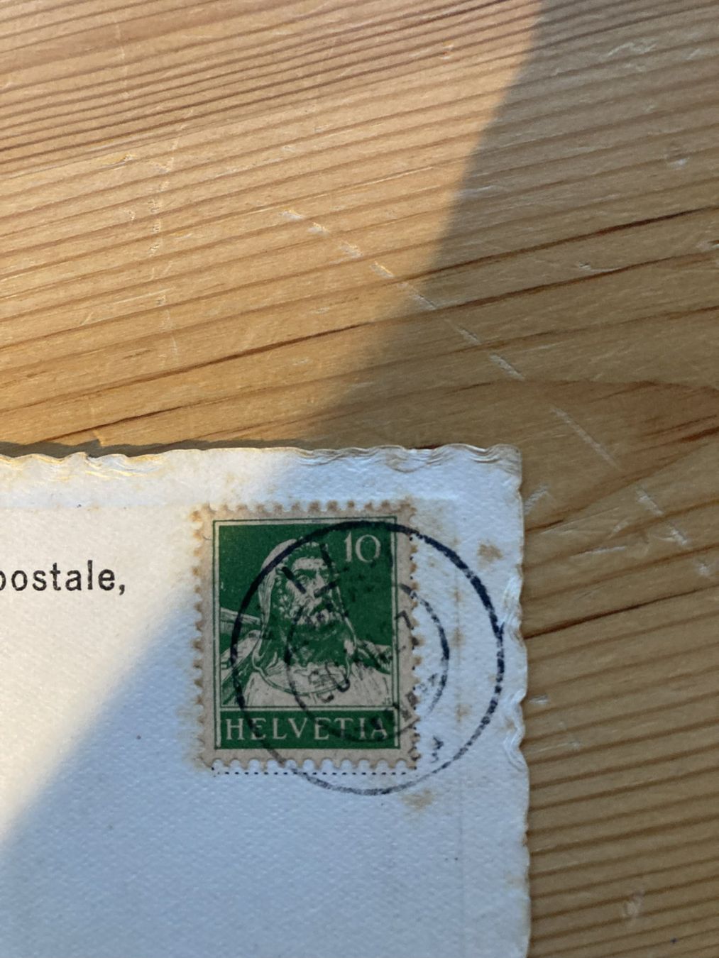 Cartoline postali: Neujahrskarte - AK 1927 – Usato da Oberuzwil venduto da Henri09 1