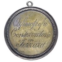 Ferrara, Premio scolastico 1876 / Schulpreis