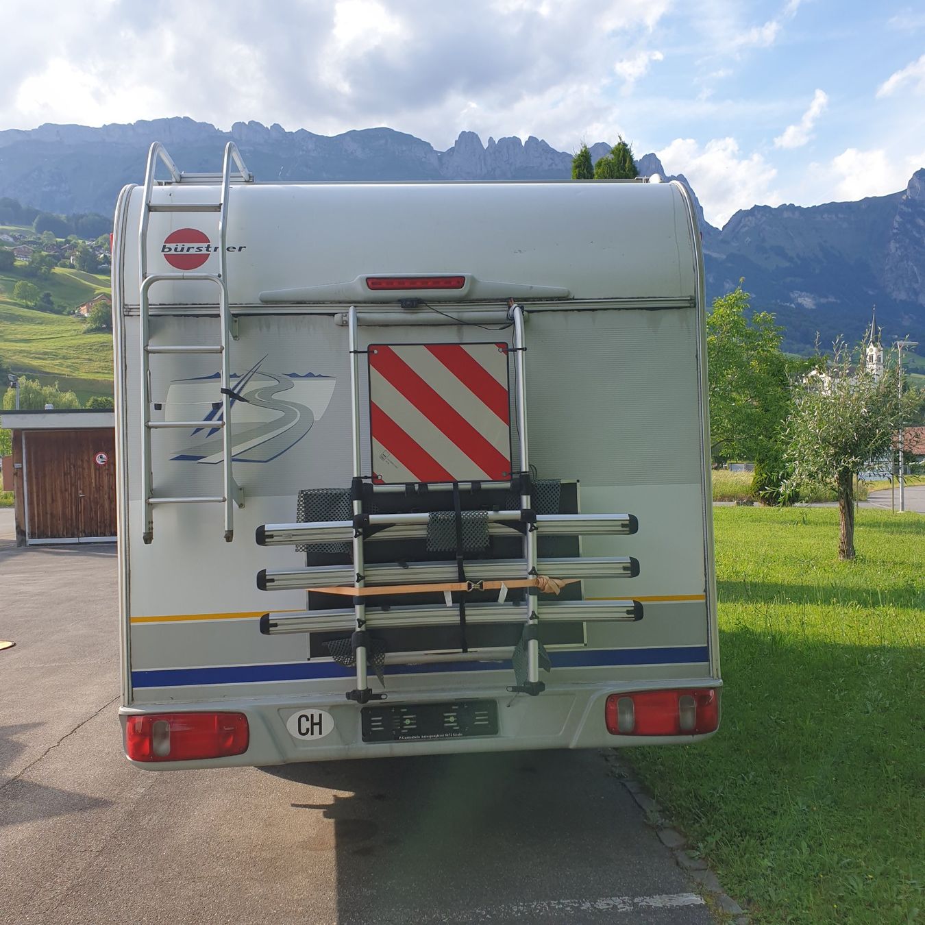 Bürstner Veicoli da campeggio: Wohnmobil Fiat Ducato Bürstner – Usato da Buchs SG venduto da haanfo 1