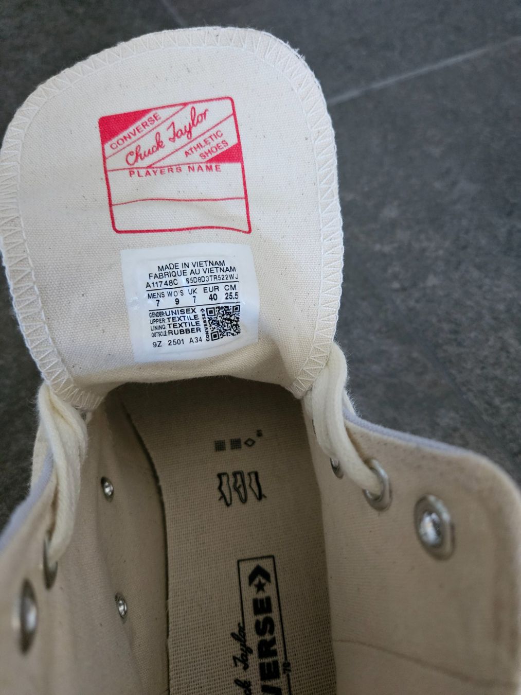 Converse Scarpe da uomo: Converse Chuck Taylor (taille 40) – Usato da Bussigny venduto da niwa_mikan 2