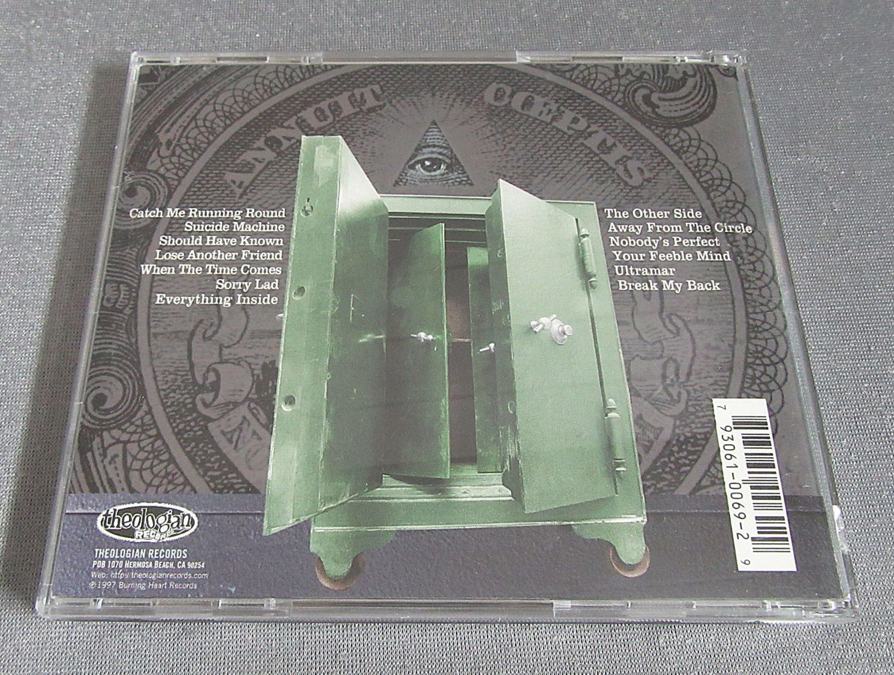 CD: CD - No Fun At All - The Big Knockover – Usato da Auenstein venduto da Padabimbim 1