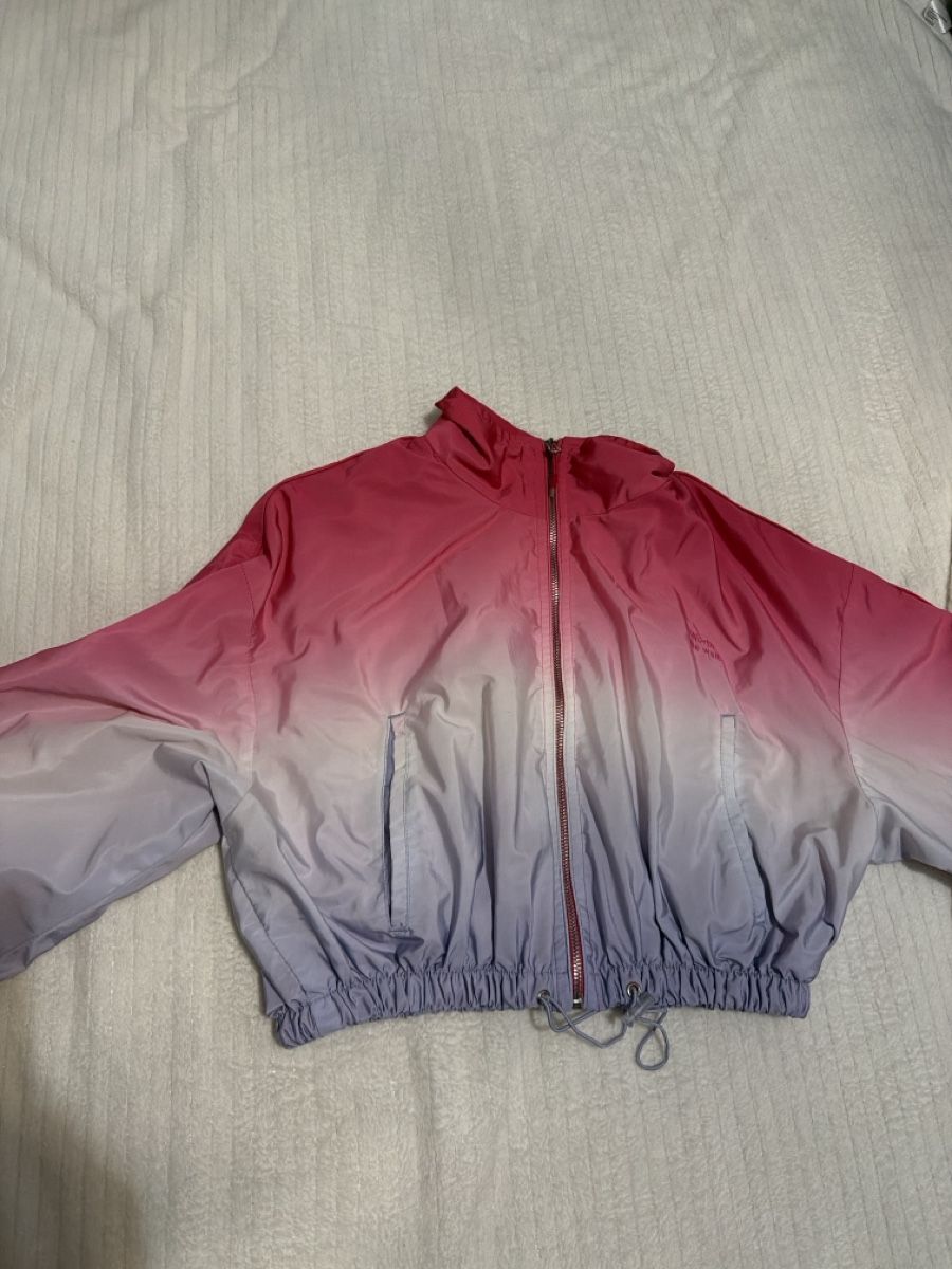 Bershka Jacken: Bershka Jacke Ombre-Effekt Gr.M – Gebraucht aus Zürich von Richard_Sandy