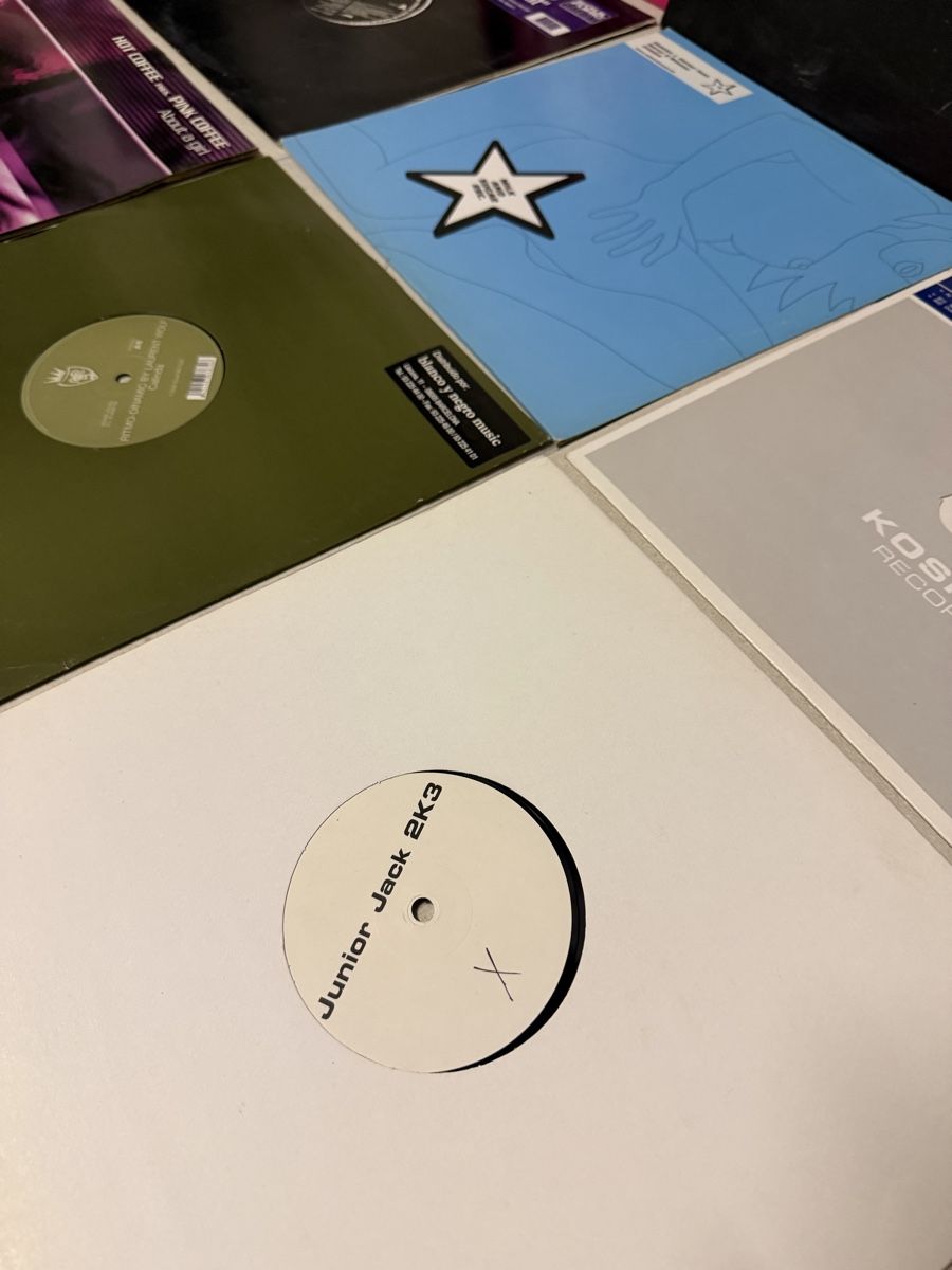 Vinyles: House Classics: Tim Deluxe, Junior Jack, Basoski – D'occasion à Wohlen AG par Gaten 1