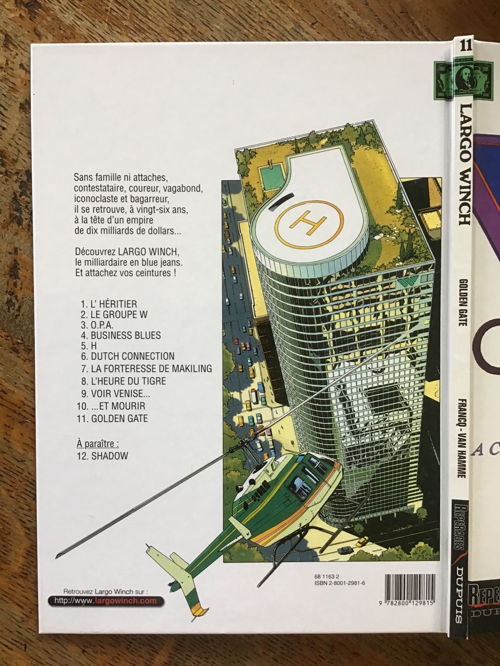 Fumetti: Largo Winch EO T11 – Usato da Fully venduto da Ruby97 5