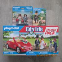 Playmobil City Life Hochzeit Starter-Pack+Extras, TOP! neu