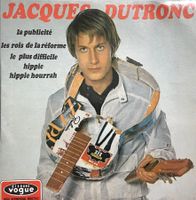 Jacques Dutronc EP - La publicité