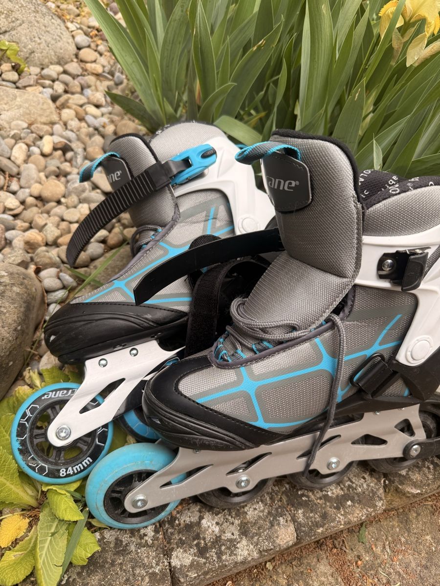 Pattini in linea & Pattini a rotelle: Coole Inlineskates von Crane, Grösse 38 – Usato da Rafz venduto da Iris.G
