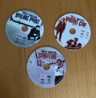 3 DVD Beat Takeshi Kitano Boiling Point Sonatina Violent Cop
