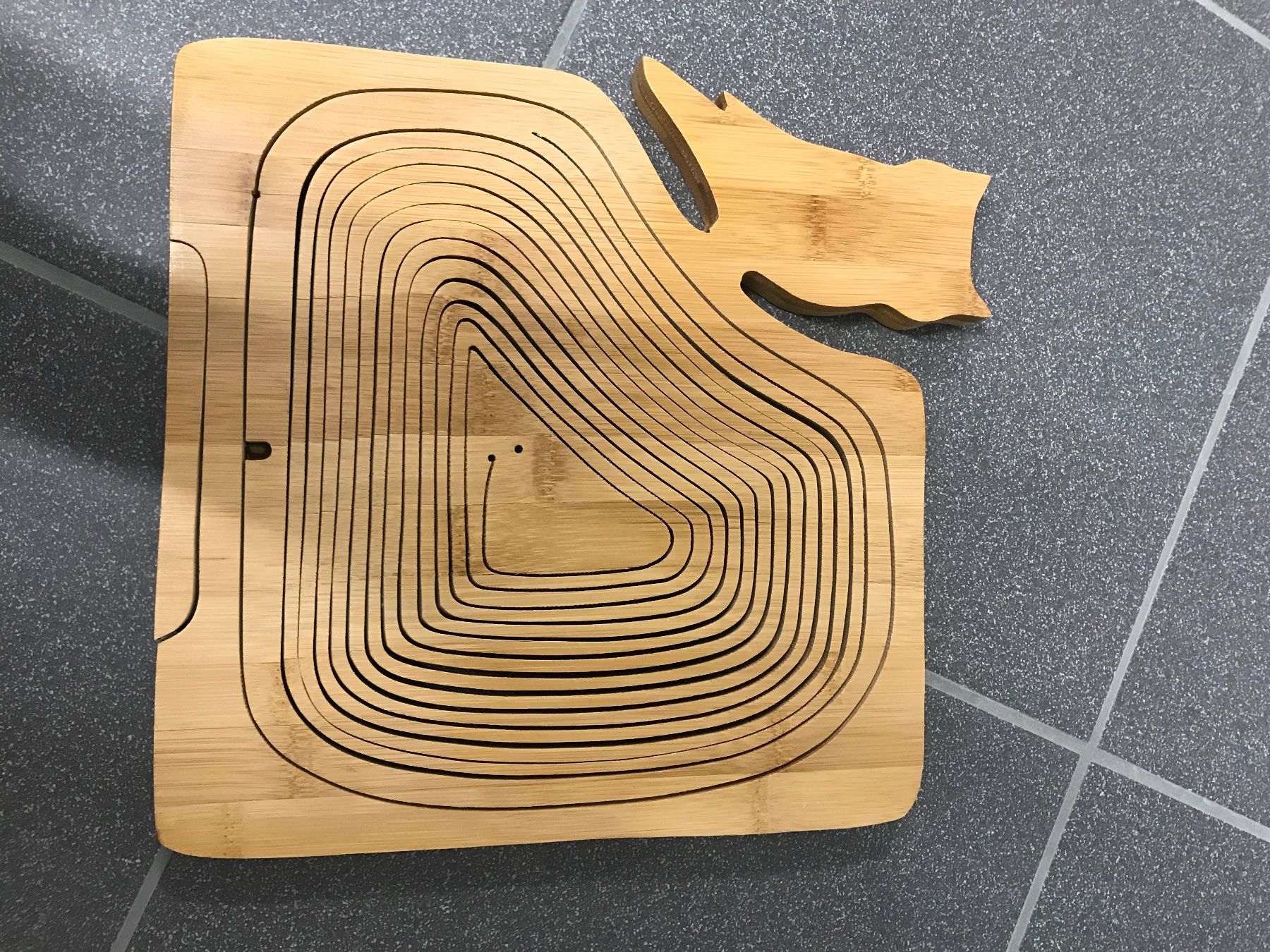 Articoli in legno: Schale holz NEU – Nuovo (secondo la descrizione) da Bever venduto da dvojca 2