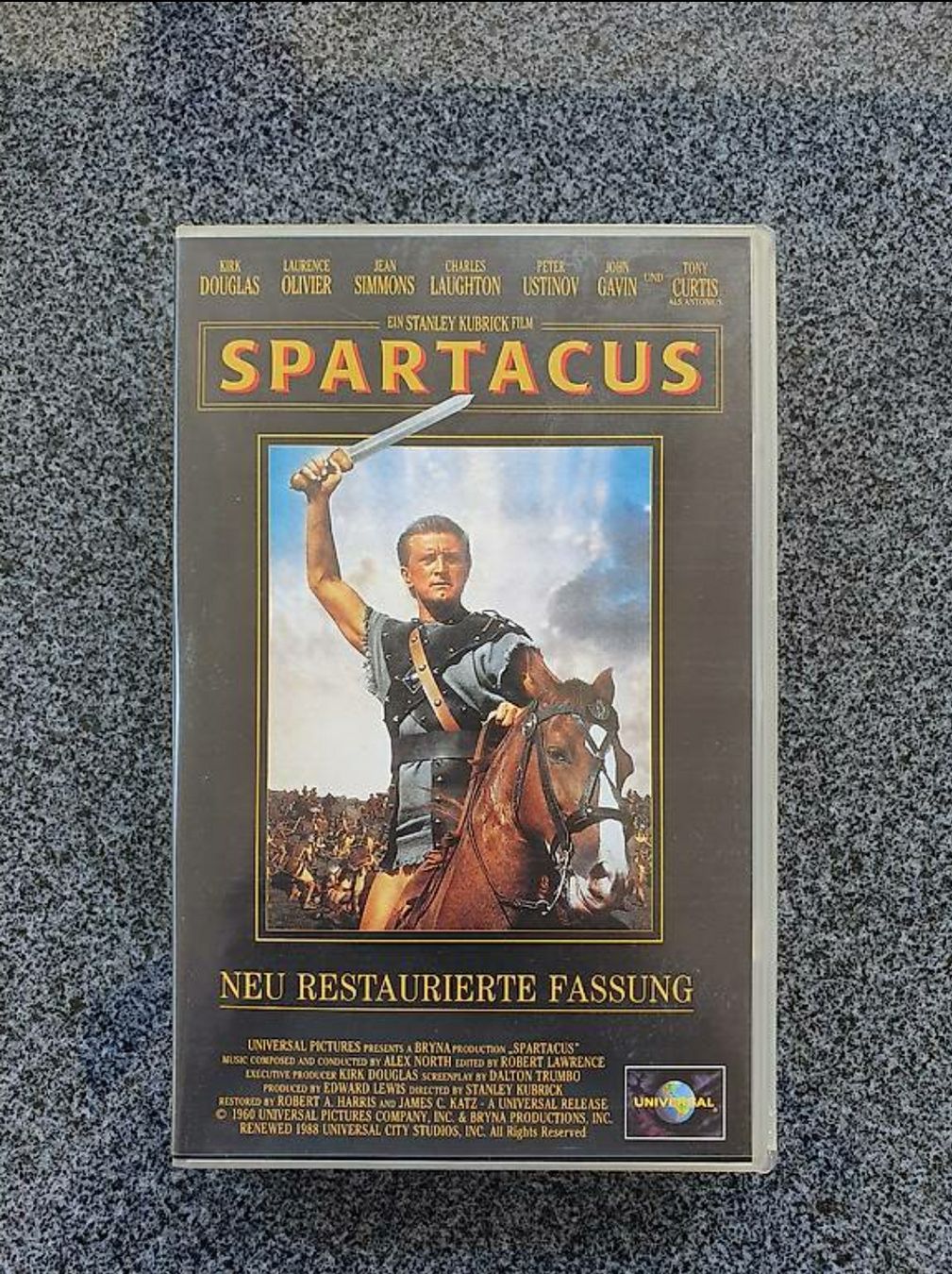 Toutes les VHS: Spartacus Vhs Film – D'occasion à Herznach par kayley09