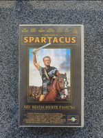 Spartacus Vhs Film