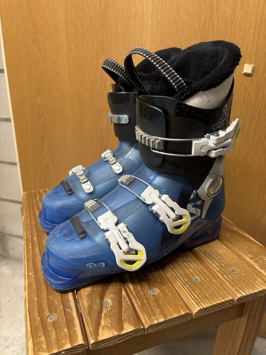 Salomon Scarpe per ragazzi: Skischuh – Usato da Oberflachs venduto da ste_9yk6 3
