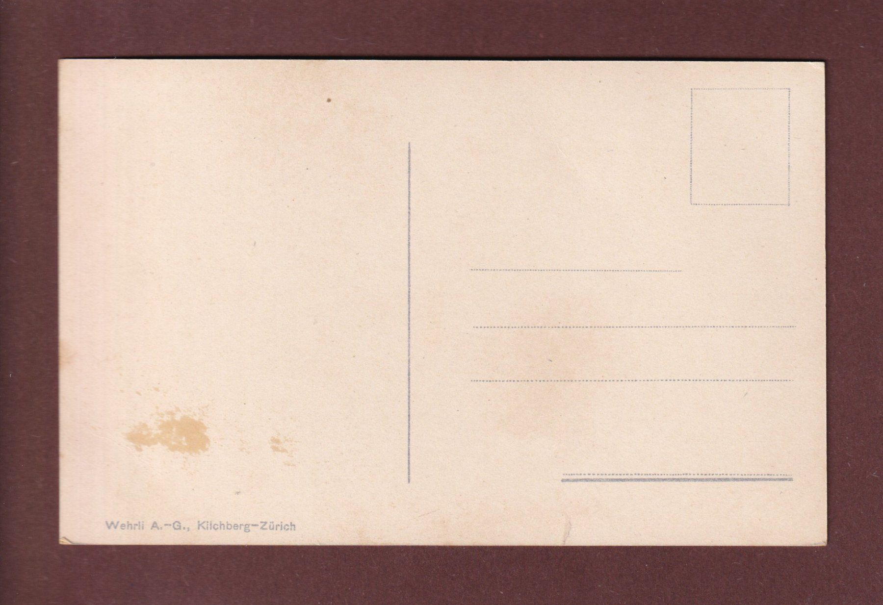 Cartoline postali: RAGAZ gegen Taminaschlucht – Usato da Pully venduto da nicecards 1