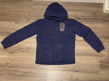 Kapuzenpullover Garcia dunkelblau Grösse 140/146