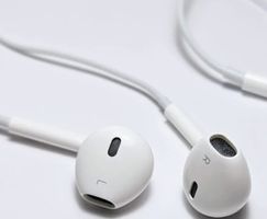 Écouteurs Apple EarPods filaires blanc état usagé