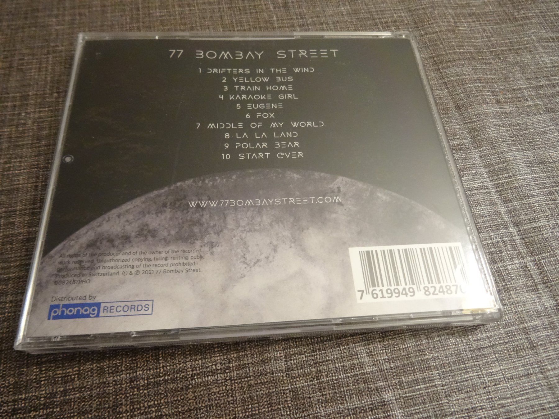 CD: 77 Bombay Street - Start Over CD – Usato da Olten venduto da Disc-Ausverkauf 1