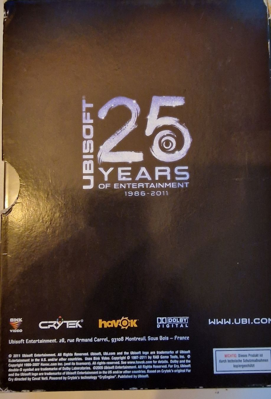 Spiele: PC Spiele: Ubisoft Classics: 25th Anniversary Edition – Gebraucht aus Reinach AG von Lumpy01 1