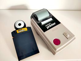 Gameboy Kamera + Drucker ORIGINAL + Originalverpackungen