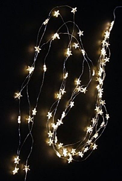 Ghirlande e barre luminose: Lichterkette 80 Led mit Sternen, L 160cm – Nuovo e nell'imballaggio originale da Wettingen venduto da Swala 3