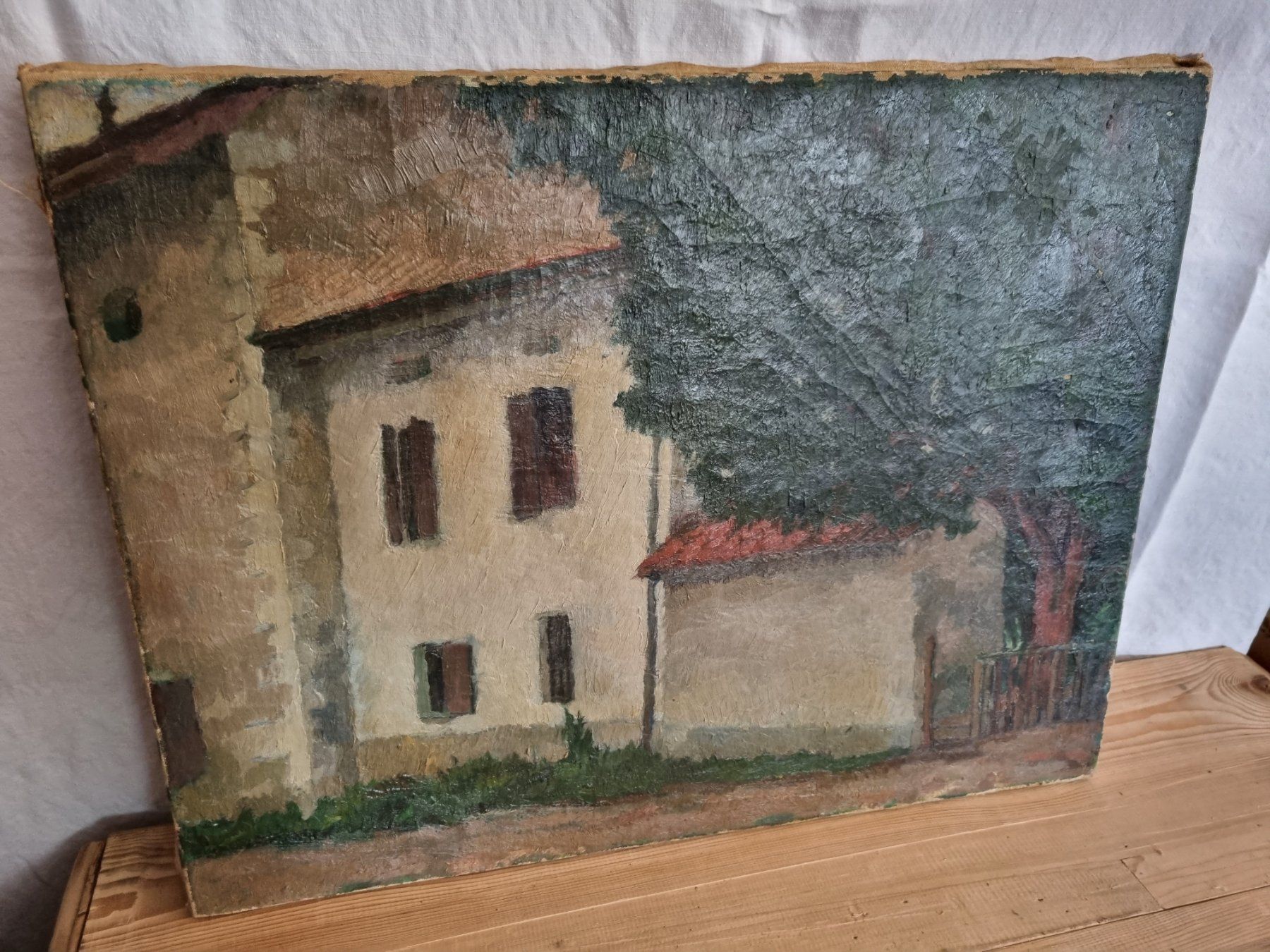 Gemälde: Oelbild auf Leinwand – Gebraucht aus Fürstenaubruck von PizBeverin2018