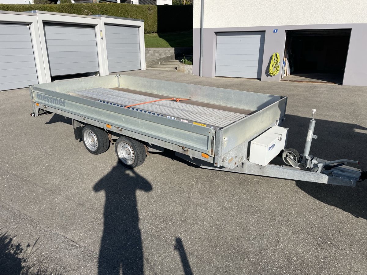 Saris Rimorchi: Saris ZW 3500 – Usato da Heitenried venduto da Alpuchalb 1