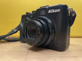 Nikon Coolpix P7100 Point&Shoot CCD Zoomkamera Reisekamera