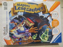 Tip Toi Spiel Magors Lesezauber