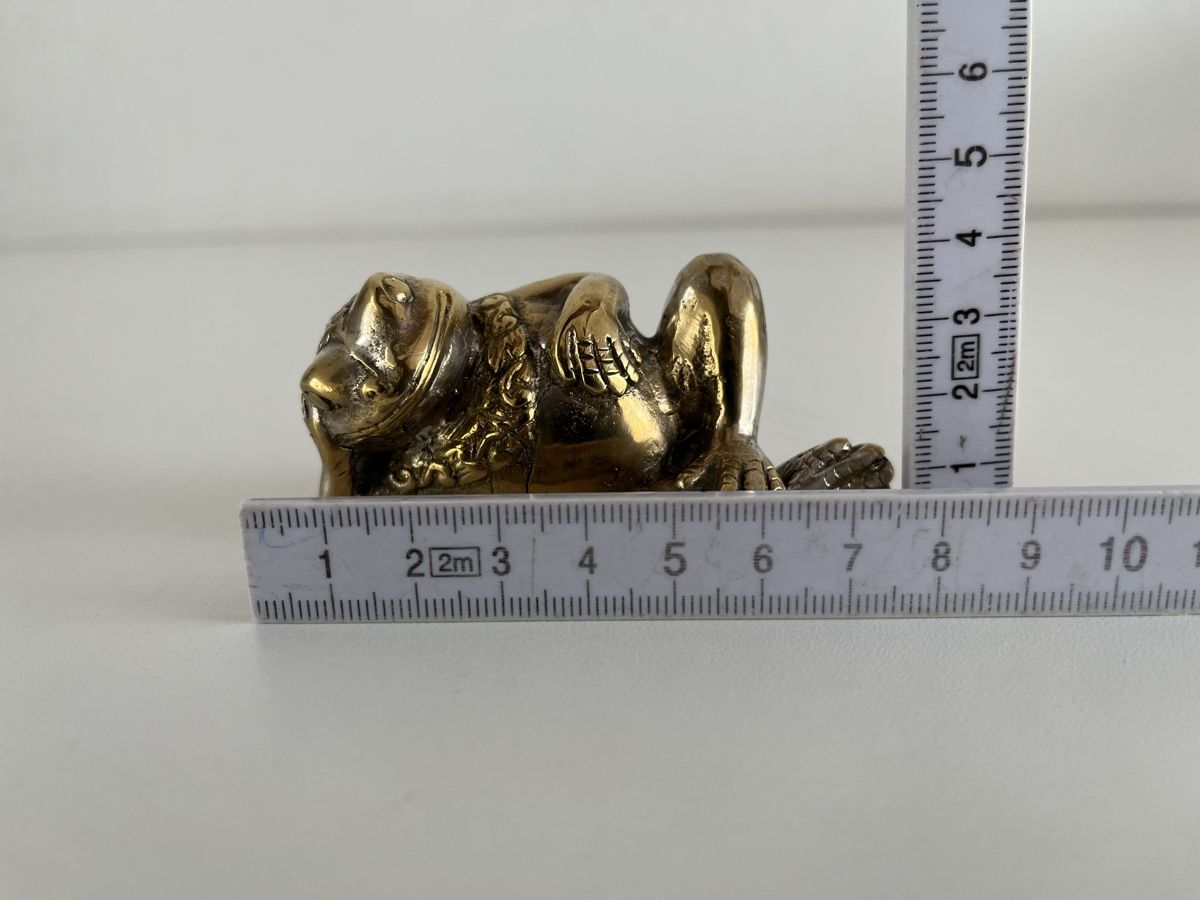 Skulpturen & Statuen: Frosch aus Metall – Gebraucht aus Wetzikon ZH von seli03 9