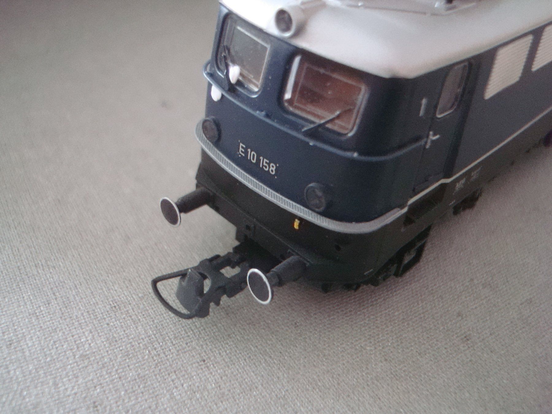 Roco Modellini di ferrovie: ROCO HO 68490 - E-Lok - DB E 10 158 - OVP – Nuovo (secondo la descrizione) da Neuenegg venduto da flohcante 2