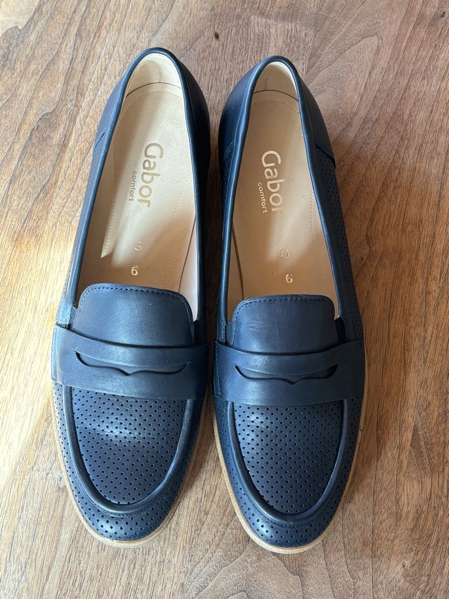 Geox Damenschuhe: Klassischer Loafer von Geox – Neu (gemäss Beschreibung) aus Rotkreuz von judihui28 2