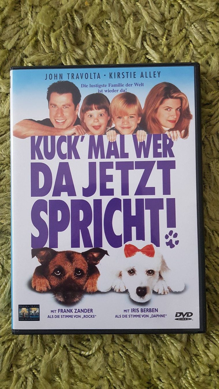 Tutti i DVDs: Kuck' mal wer da jetzt spricht! – Usato da Dornach venduto da Letizia1987