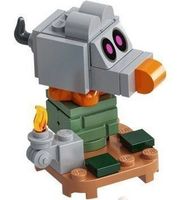 LEGO CMF char04-9 Scaredy Rat, Super Mario, Series 4