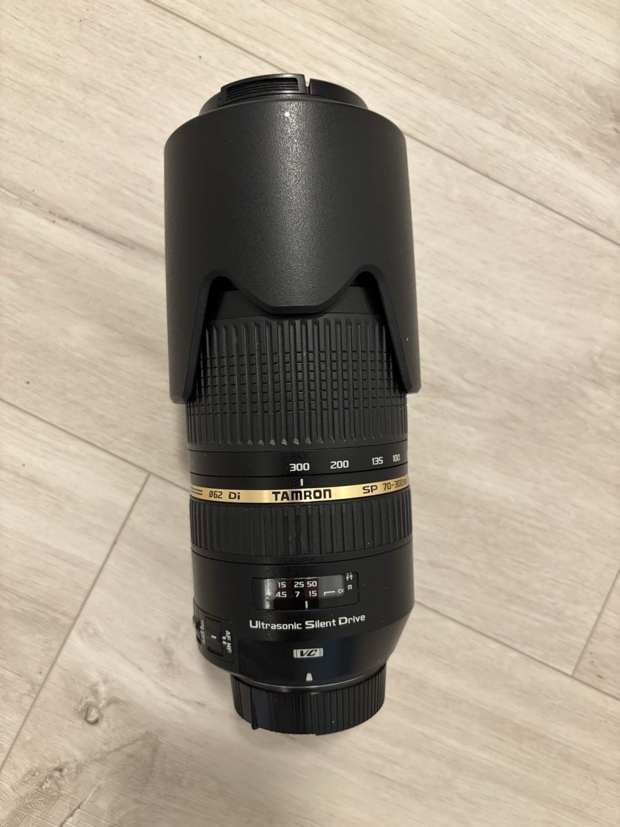 Tamron Objectifs: Tamron SP 70-300 mm  – D'occasion à Oberägeri par Marvin-25 1