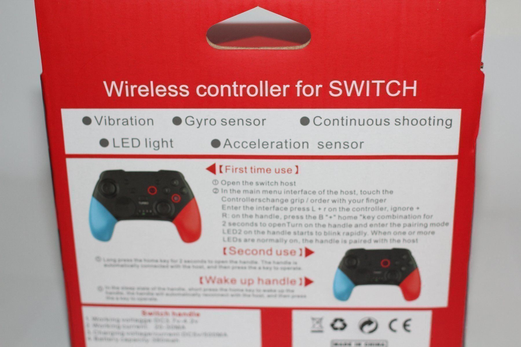 Controller: Nintendo Switch controller – Nuovo e nell'imballaggio originale da Renens VD venduto da Accessoryworld 1