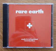Rare Earth – Made In Switzerland (CD) Sehr guter Zustand