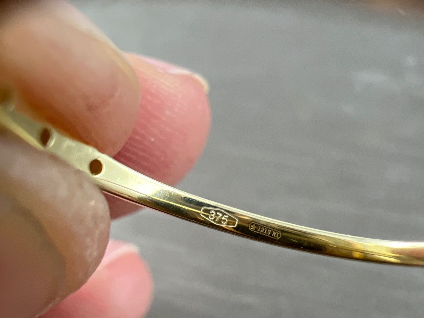Anelli: Ring 375 Gold – Usato da Niederuzwil venduto da leo_8857 1